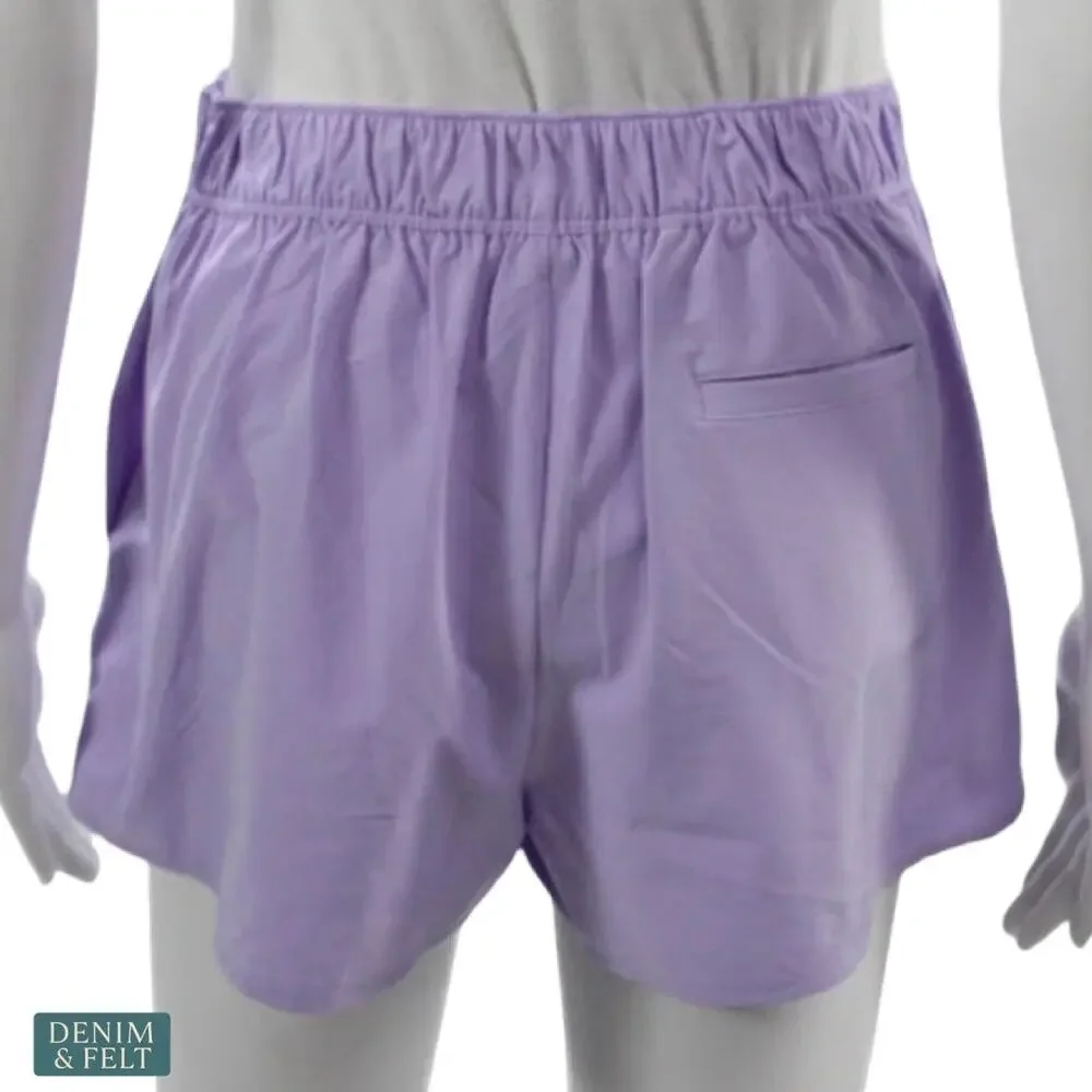 ALO Yoga Lavender Tenniscore Skort Pilates Athleisure Golf Skirt Built In Shorts